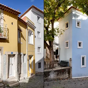 Alfama Yellow House Lägenhet Lisboa