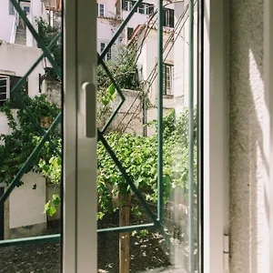 Casa Da Maria Alfama Lägenhet Lisboa
