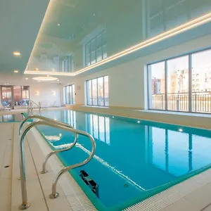 Grand - Waterlane Island Lägenhet Gdańsk