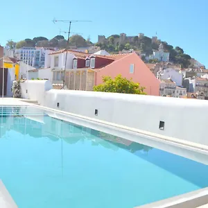 Tp Aura 19, Swimming Pool, Terrace & View Apartment Lisbon