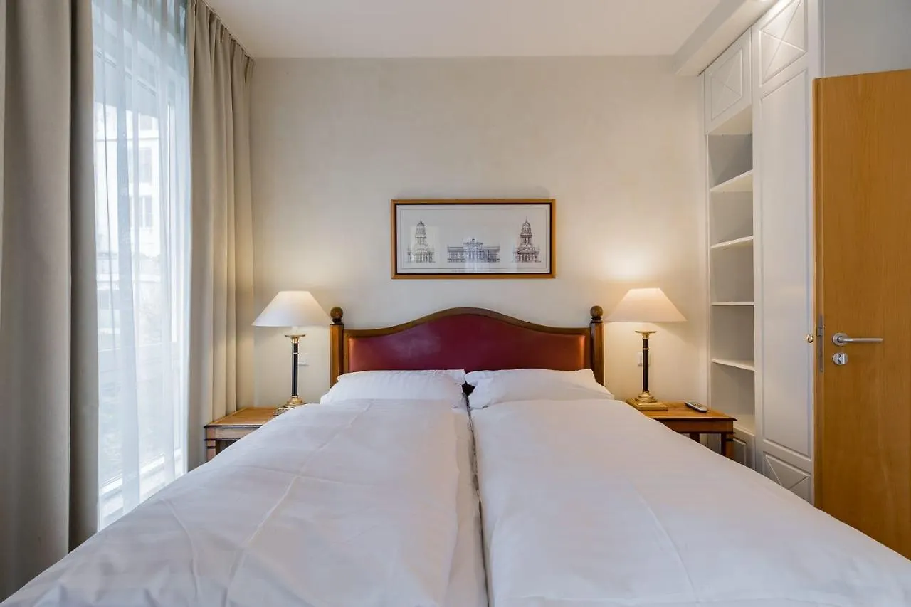 Apartmenthaus Berlin Mitte Apartamento