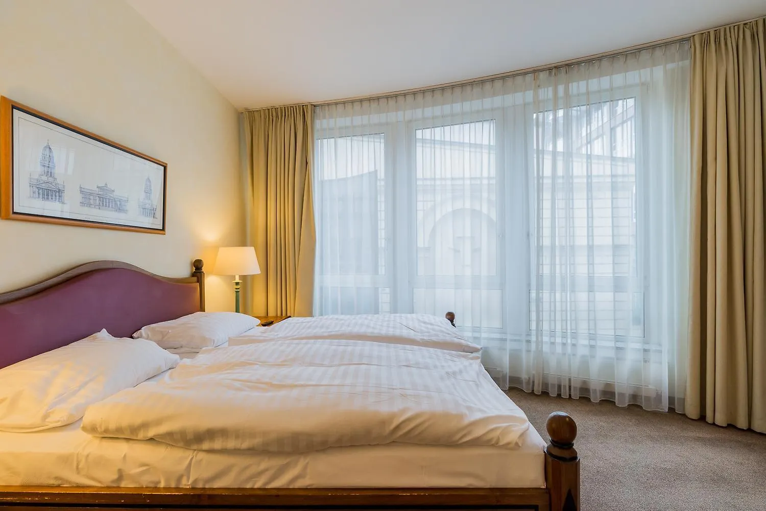 Apartmenthaus Berlin Mitte Apartment